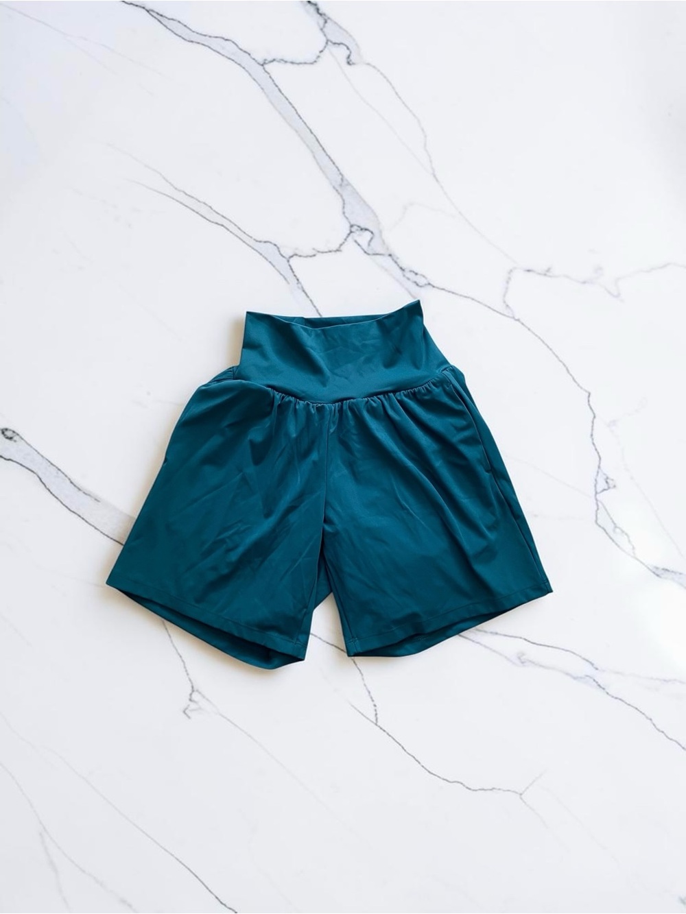 SoftlyZero™ Airy Super High Waisted 2-in-1 InstantCool Yoga Shorts 7"